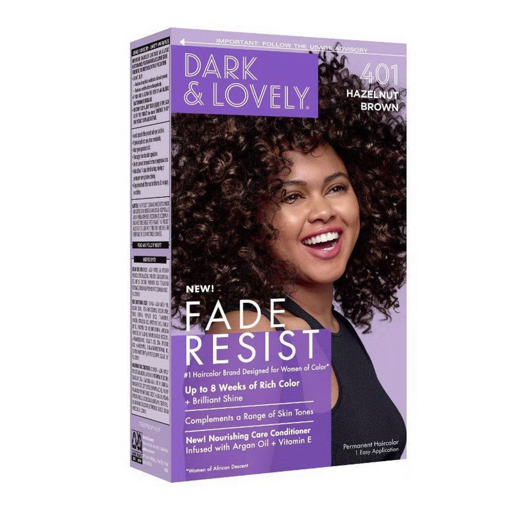 Dark and Lovely Fade Resist Rich Hair Color #401